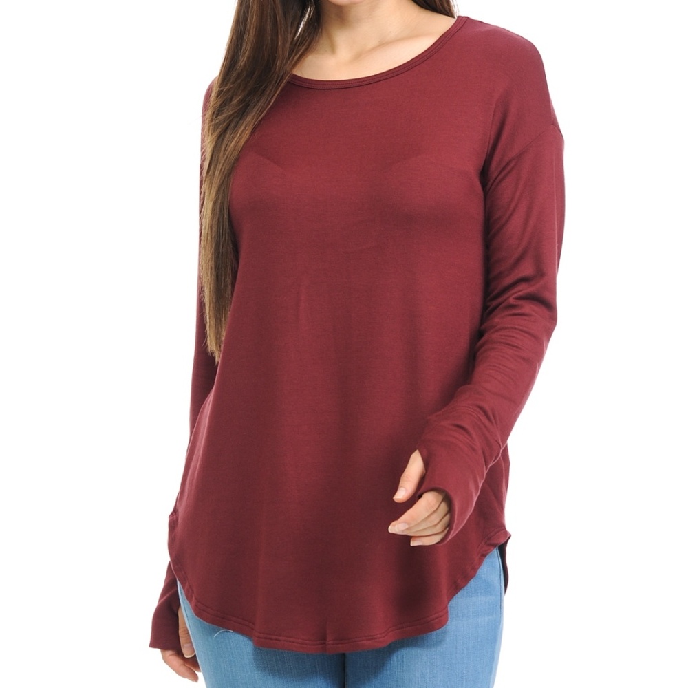 Long Sleeve Thumb Hole